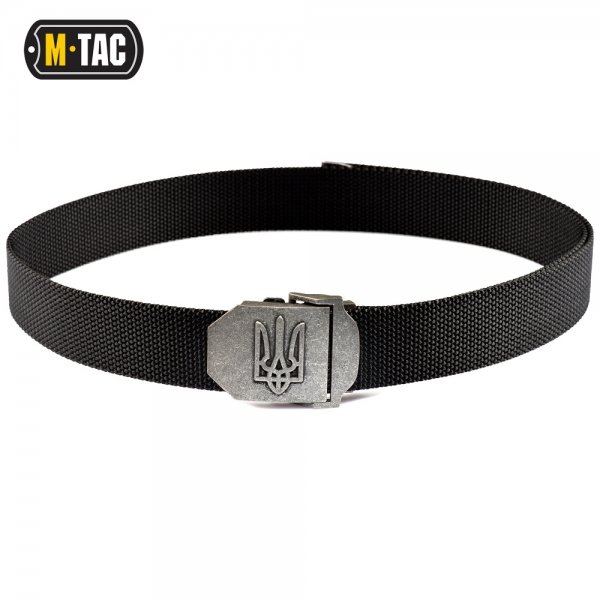 M-TAC РЕМЕНЬ С ТРИЗУБОМ BLACK