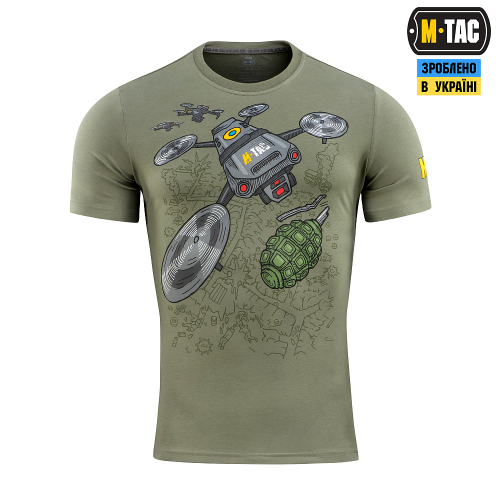 M-TAC ФУТБОЛКА МАВІК LIGHT OLIVE