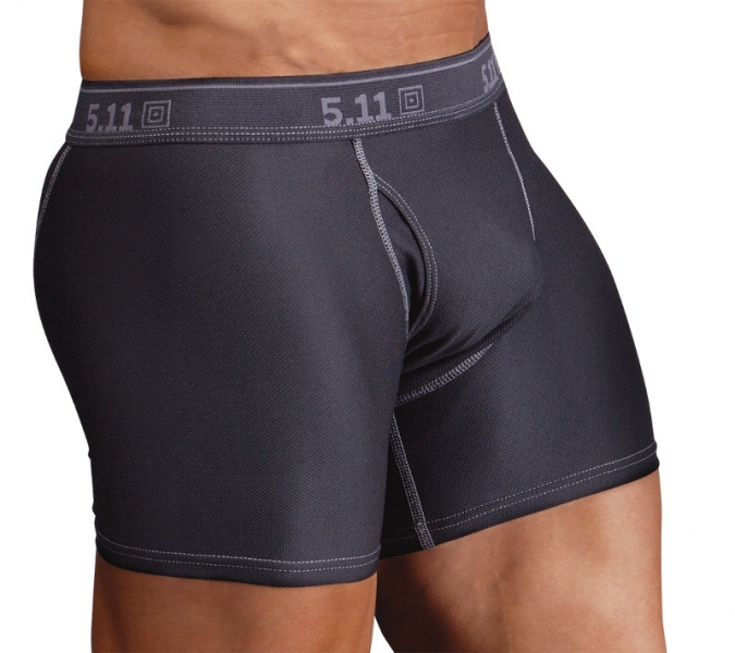 5.11 ТРУСЫ TACTICAL SPORTS BRIEF BLACK  40004