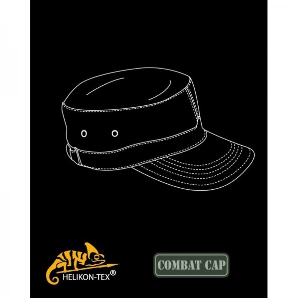 HELIKON-TEX КЕПКА COMBAT POLYCOTTON RIPSTOP OLIVE DRAB H7213-32