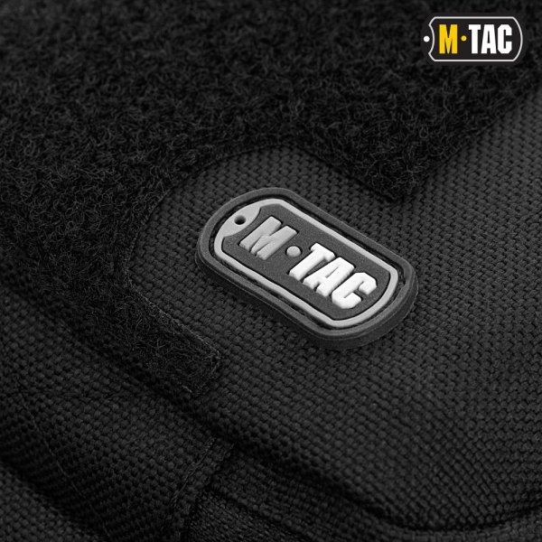 M-TAC СУМКА-КОБУРА ПОЯСНА ELITE З ЛИПУЧКОЮ BLACK