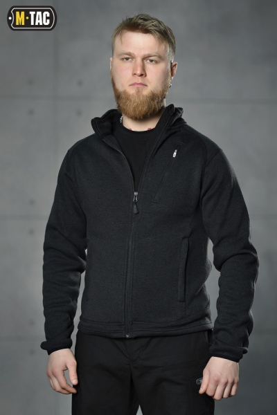 M-TAC КУРТКА LEGAT FLEECE JACKET BLACK