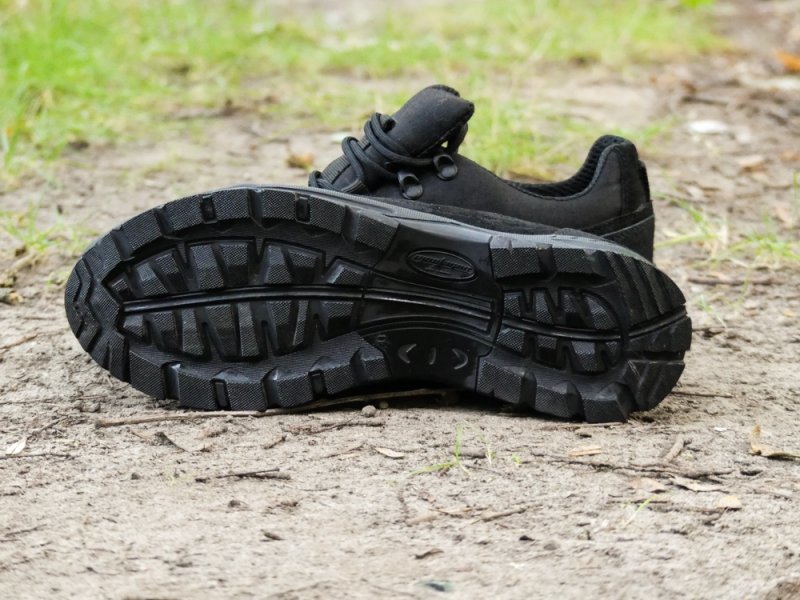 M-TAC КРОССОВКИ ТАКТИЧЕСКИЕ PATROL BLACK