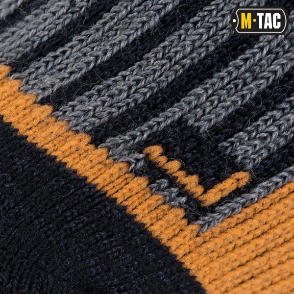 M-TAC НОСКИ POLAR MERINO 40% BLACK