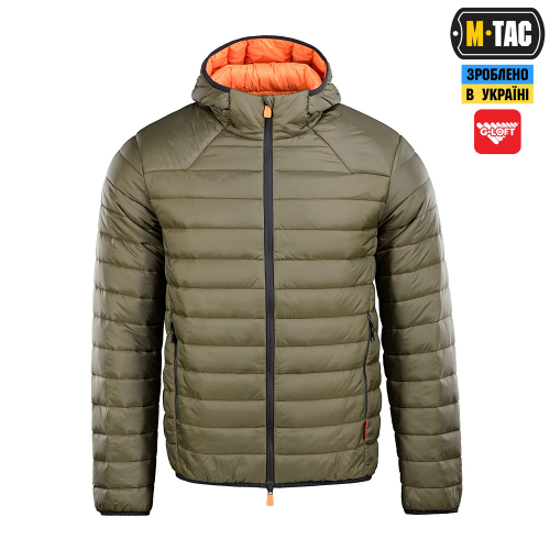 M-TAC КУРТКА STALKER GEN.II OLIVE/ORANGE