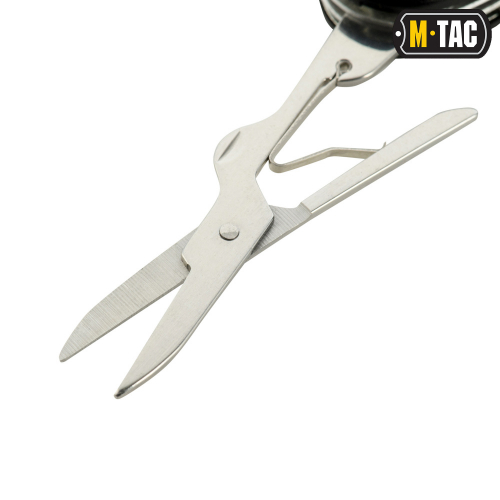 M-TAC НОЖ СКЛАДНОЙ МАЛЫЙ (7 ИНСТРУМ.) STEEL/BLACK