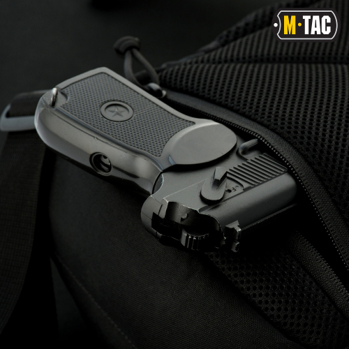 M-TAC СУМКА SATELLITE MAGNET BAG GEN.II ELITE BLACK