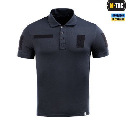 M-TAC ПОЛО ТАКТИЧЕСКОЕ NYLON DARK NAVY BLUE