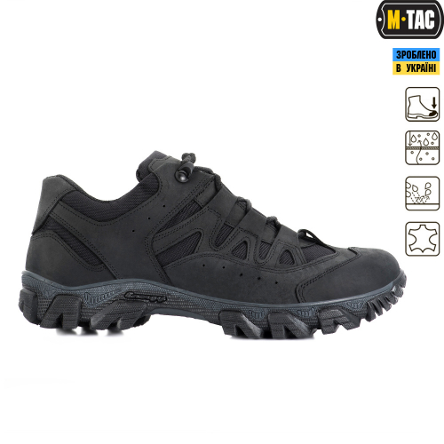 M-TAC КРОССОВКИ ТАКТИЧЕСКИЕ LEOPARD BLACK