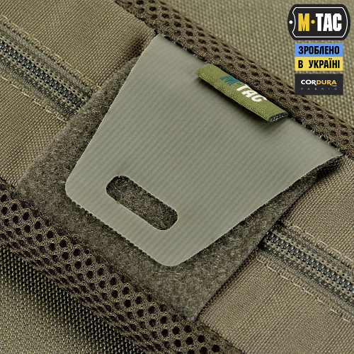 M-TAC ДЕМПФЕР ПЛЕЧЕВОЙ НА ЛЯМКУ 50 ММ ELITE RANGER GREEN