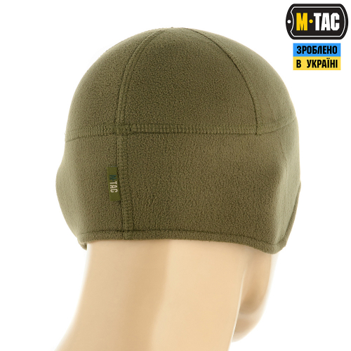 M-TAC ШАПКА-ПІДШОЛОМНИК ELITE ФЛІС (270Г/М2) ARMY OLIVE