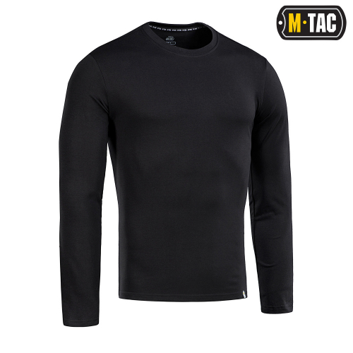 M-TAC ФУТБОЛКА ДЛИННЫЙ РУКАВ 93/7 BLACK
