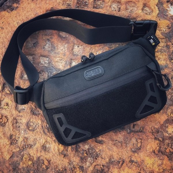 M-TAC СУМКА PISTOL WAIST BAG ELITE BLACK