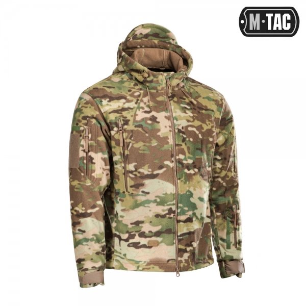 M-TAC КУРТКА ФЛИСОВАЯ WINDBLOCK DIVISION GEN.II MC