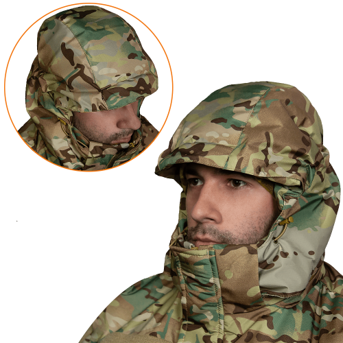 CAMO-TEC ЗИМОВА КУРТКА PATROL SYSTEM 3.0 MULTICAM 7347