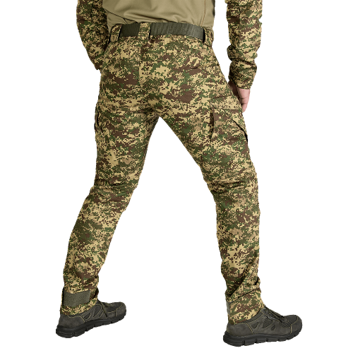 CAMO-TEC ШТАНЫ ТАКТИЧЕСКИЕ ГЕРЦЬ RIP-STOP TEFLON ХИЩНИК 8070