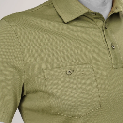 UATAC ПОЛО CASUAL OLIVE 4141
