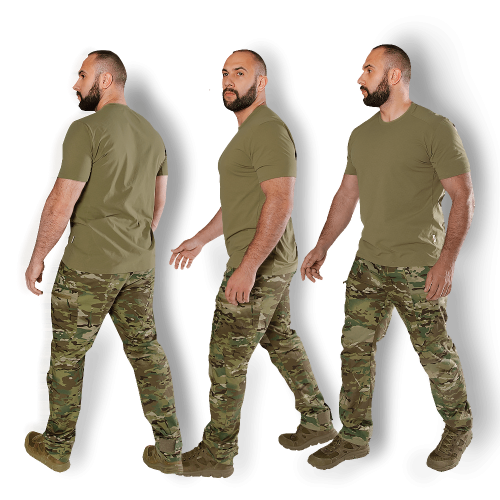 CAMO-TEC ФУТБОЛКА TOTEM TAN 8077
