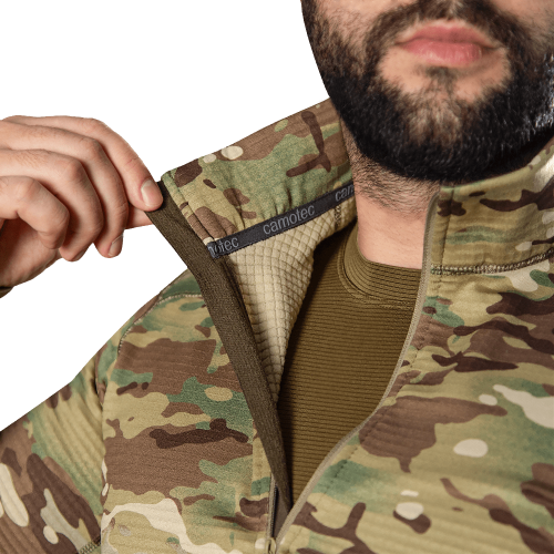 CAMO-TEC ТЕРМОРУБАШКА LVL2 HAWK POLARHEAT QS MULTICAM 8482
