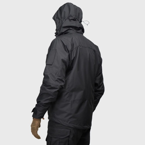 UATAC ТАКТИЧНА ДЕМІСЕЗОННА КУРТКА MEMBRANE BLACK 3531