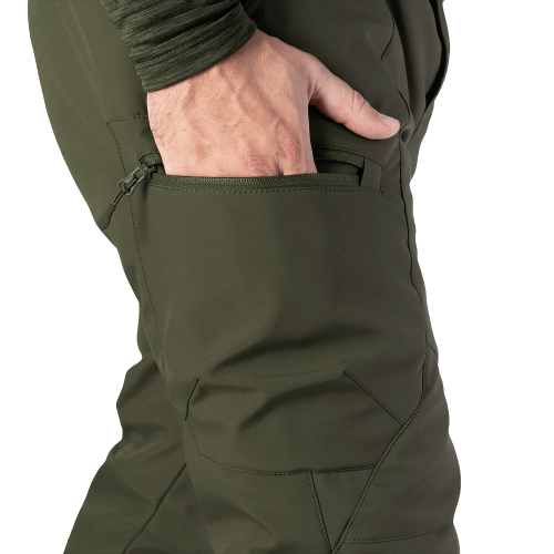 CAMO-TEC ШТАНЫ SOFTSHELL OLIVE 6614