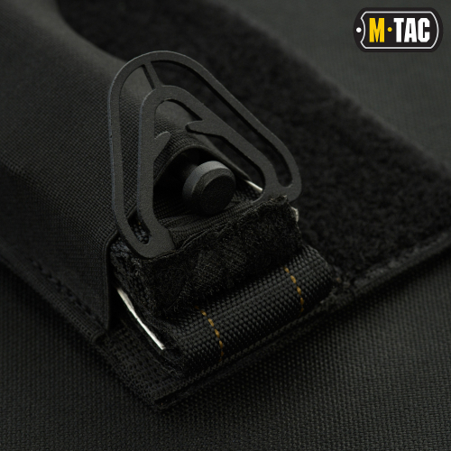 M-TAC ПІДСУМОК ДЛЯ ТУРНІКЕТА ЕЛАСТИЧНИЙ НА ЛИПУЧЦІ BLACK