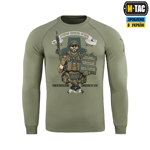 M-TAC РЕГЛАН ЗАПОВІДІ СТРІЛЬЦЯ LIGHT OLIVE