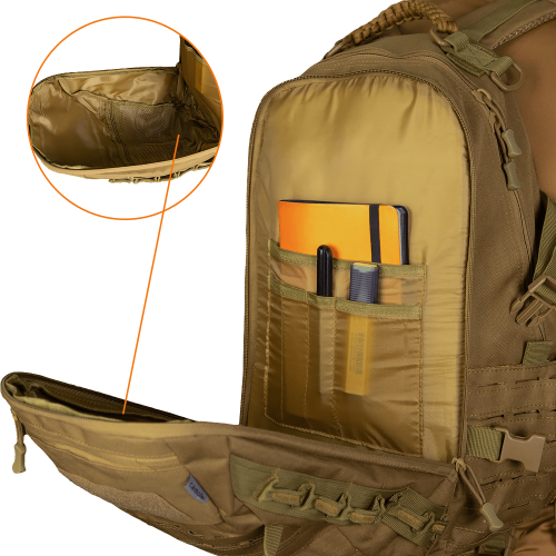 CAMO-TEС РЮКЗАК 35Л BATTLEBAG LC COYOTE 7235