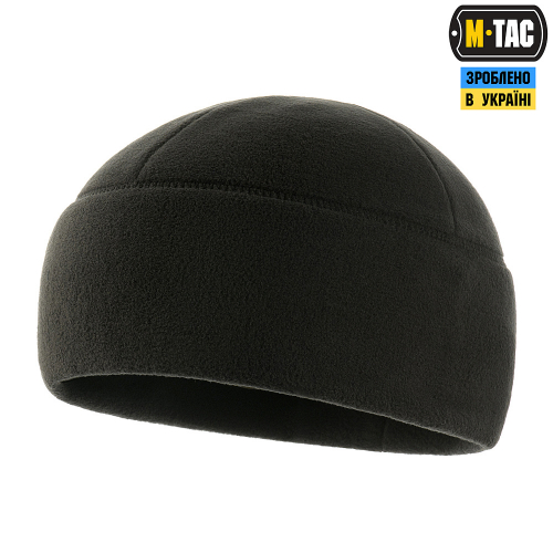 M-TAC ШАПКА WATCH CAP ФЛІС POLARTEC BLACK