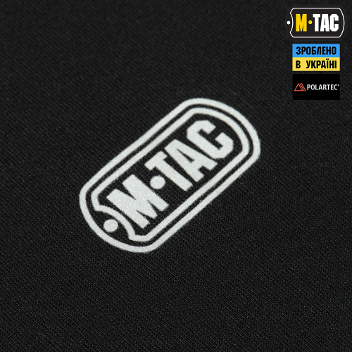 M-TAC ФУТБОЛКА ULTRA LIGHT POLARTEC BLACK