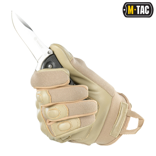 M-TAC РУКАВИЦІ ASSAULT TACTICAL MK.4 KHAKI