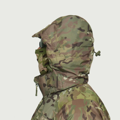 UATAC ЗИМОВА КУРТКА HARD MEMBRANE CLIMASHIELD APEX MULTICAM 3715