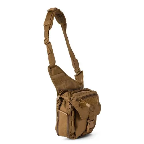 5.11 СУМКА-КОБУРА PUSH PACK 6L FLAT DARK EARTH 56037ABR-131