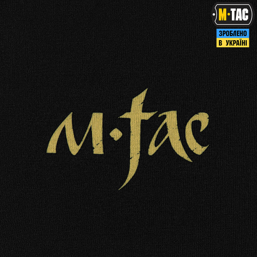 M-TAC ФУТБОЛКА ПОКОЛІННЯ BLACK