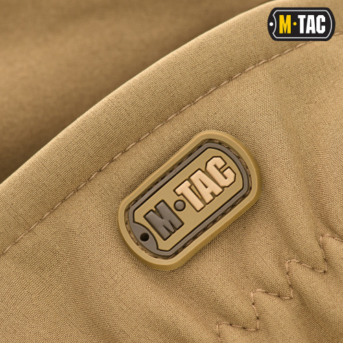 M-TAC РУКАВИЧКИ SOFT SHELL THINSULATE COYOTE BROWN
