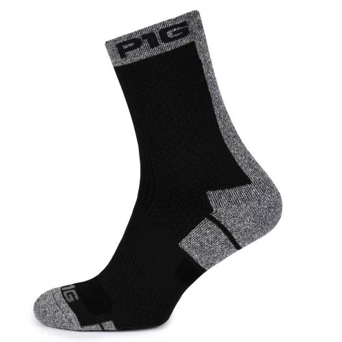 P1G-TAC ТЕРМОШКАРПЕТКИ ТАКТИЧНІ COMBAT SILVER TECH COMBAT BLACK UA281-40005-BK