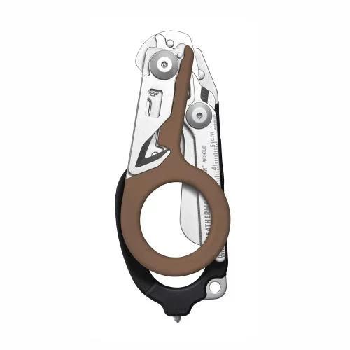 LEATHERMAN НОЖНИЦЫ RAPTOR RESCUE COYOTE BLACK 833062