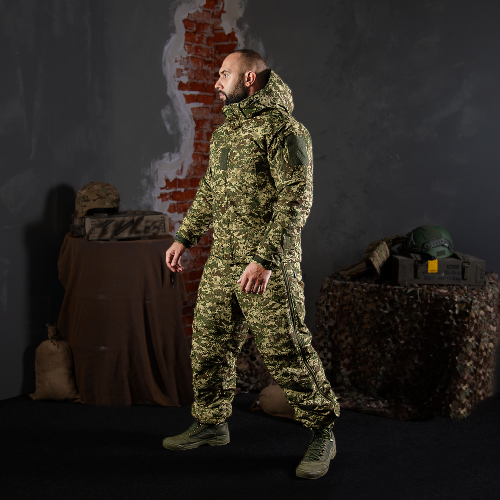 CAMO-TEC ШТАНИ ЗИМОВІ DEFENDER 7 LEVEL ХИЖАК 8338