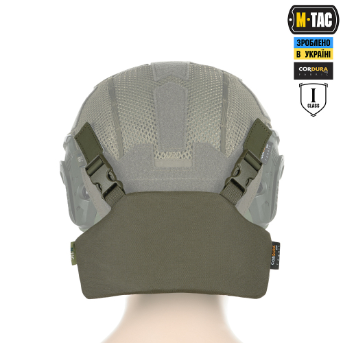 M-TAC БАЛЛИСТИЧЕСКАЯ ЗАЩИТА ЗАТЫЛКА С КРЕПЛЕНИЕМ НА ШЛЕМ 1 КЛАСС ЗАЩИТЫ (FMS) RANGER GREEN