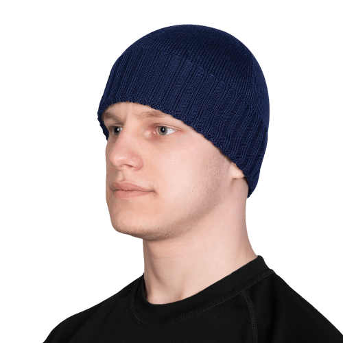 CAMO-TEC ШАПКА WATCH CAP MERINO DARK NAVY BLUE 6703