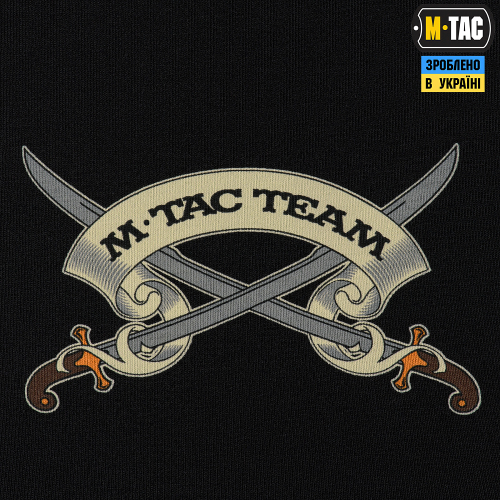 M-TAC ФУТБОЛКА ГОСПОДАР ЗЕМЛІ BLACK