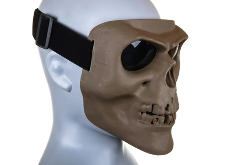 WOSPORT ЗАХИСНА МАСКА SKELETON FULL FACE TAN WSP-28-039811