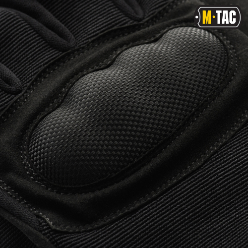 M-TAC РУКАВИЦІ ASSAULT TACTICAL MK.3 BLACK