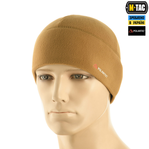 M-TAC ШАПКА WATCH CAP ФЛИС LIGHT POLARTEC COYOTE