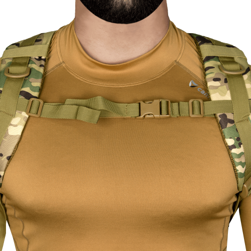 CAMO-TEС РЮКЗАК 30Л BRISK LC MULTICAM 7121