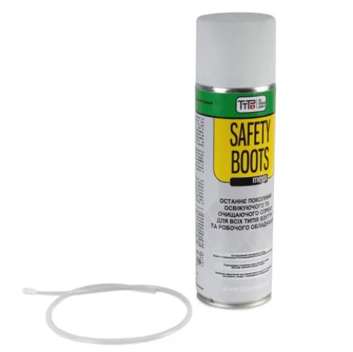 TTP ОСВЕЖИТЕЛЬ ОБУВИ MEGA SAFETY BOOTS 500 ML MULTI TTP-MSB-500