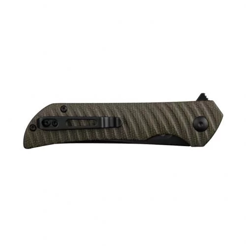 RUIKE НОЖ СКЛАДНОЙ DARK BROWN P122-MB