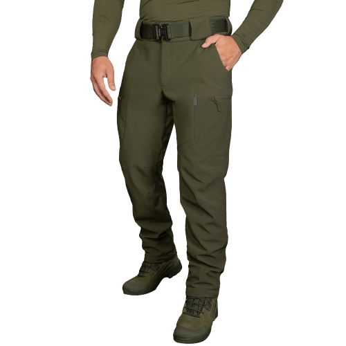 CAMO-TEC ШТАНИ SOFTSHELL MESH OLIVE 7307