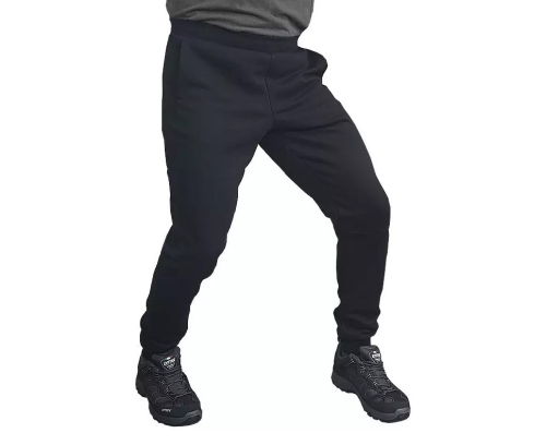 CHAMELEON ШТАНЫ ТЕПЛЫЕ С НАЧЕСОМ WARM BLACK 0337-04-24