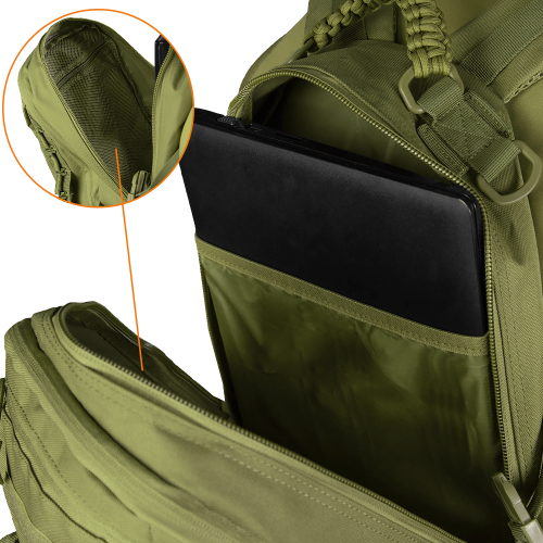 CAMO-TEС РЮКЗАК 35Л BATTLEBAG LC OLIVE 7236